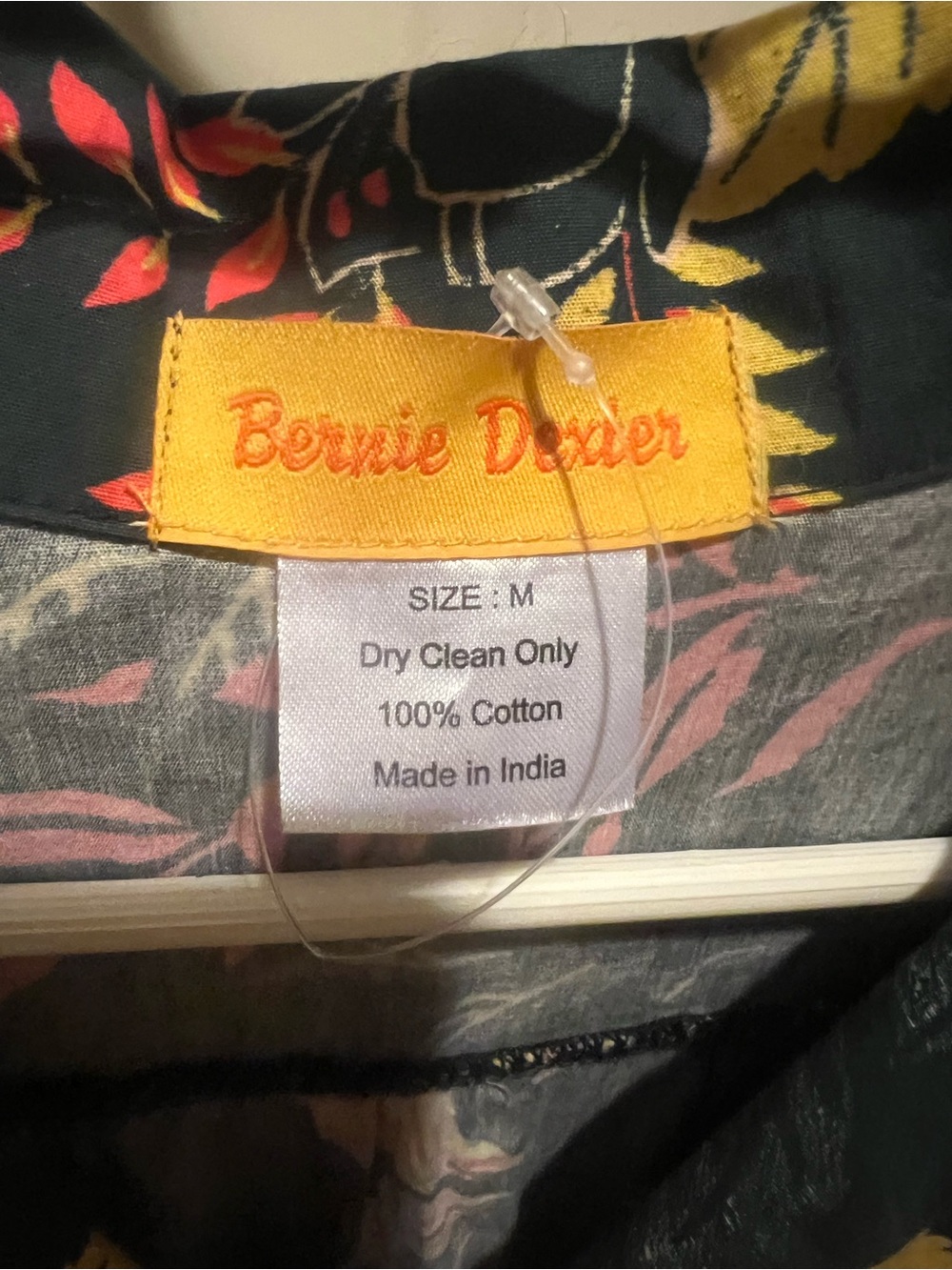 Bernie Dexter Black Bird Dress
